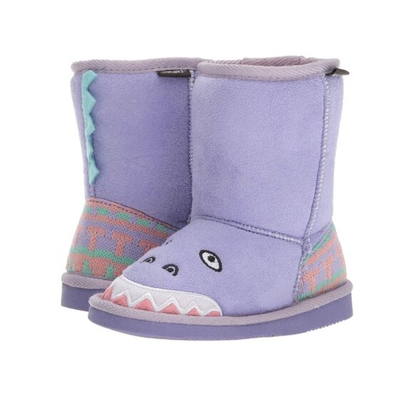 Monster Critter Mukluks Muk Luks Winter Boots 12T - Picture 1 of 9